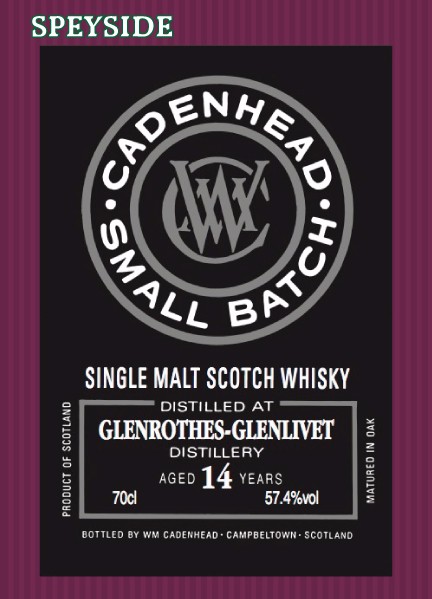 Glenrothes 2002 14Y (R15)格蘭露斯 2002 14年單一麥芽威士忌原酒