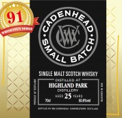 Highland Park 高原騎士 25Y 50.6% 91分 (R12)