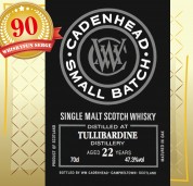 Tullibardine  圖利巴登 22Y 47.3% 90分 (R12)