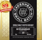 Bunnahabhain 布納哈本 39Y 49.4% 89分 (R13)