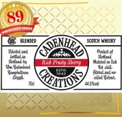 Rich Fruity Sherry 36Y Batch 2 44.5% 89分 (R15)