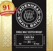 Caol Ila 卡歐依拉 31Y 52.1% 91分 (R13)