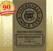 Glen Grant 格蘭冠 31Y 46.1% 90分 (R15)