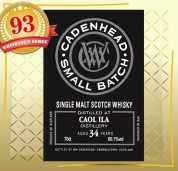 Caol Ila  34Y 60.1% 93分 (R15)