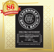 Glen Grant 1992 24Y 45.9% 86分 (R19)