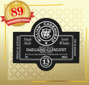 DAILUAINE 2004 13Y 46% 89分 (R20)