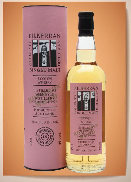 KILKERRAN Work in Progress 6 BourbonKILKERRAN 齊克倫 波本桶 WIP6