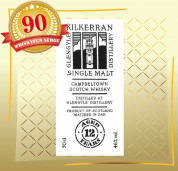 齊克倫 12Y  46% 90分 (Kilkerran)
