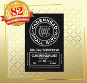 GLEN SPEY 2001 16Y 54% 82分 (R21)