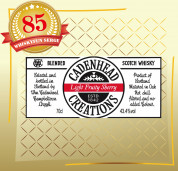 LIGHT FRUITY SHERRY 1973 44Y 43.4% 85分 (R21)