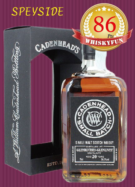 GLENROTHES 1997 20Y (R20)格蘭露斯 1997 20年單一麥芽威士忌原酒 (B)