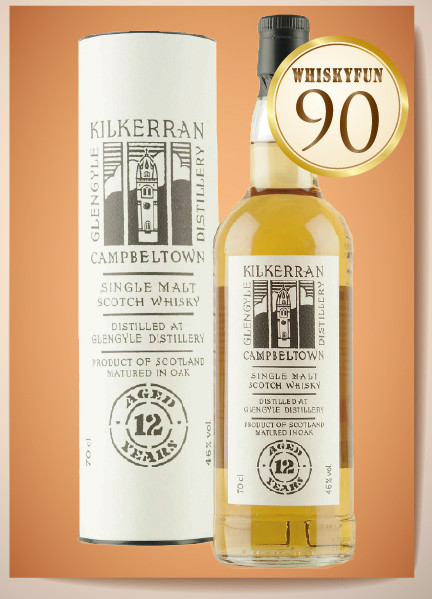 KILKERRAN 12Y Single Malt Scotch Whisky齊克倫 12年單一麥芽威士忌 限量發行