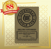 GLEN GRANT-G 1992 25Y 50.4% 88分 (R23)