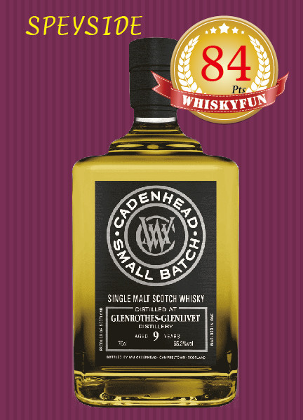 GLENROTHES-G 2009 9Y (R24)格蘭露斯 2009 9年單一麥芽威士忌原酒(B)