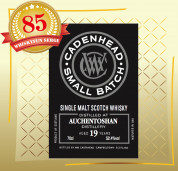 AUCHENTOSHAN 1999 19Y 52.4% 85分 (R22)