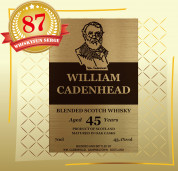 WILLIAM CADENHEAD 1973 45Y 43.1% 87分 (R26)