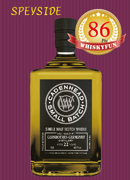 GLENROTHES-G 1996 22Y (R27)格蘭露斯 1996 22年單一麥芽威士忌原酒(B)