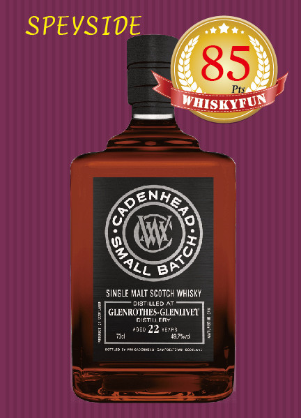 GLENROTHES-G 1996 22Y (R26)格蘭露斯 1996 22年單一麥芽威士忌原酒(B)