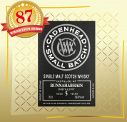BUNNAHABHAIN 2013 5Y 87分 (R26)